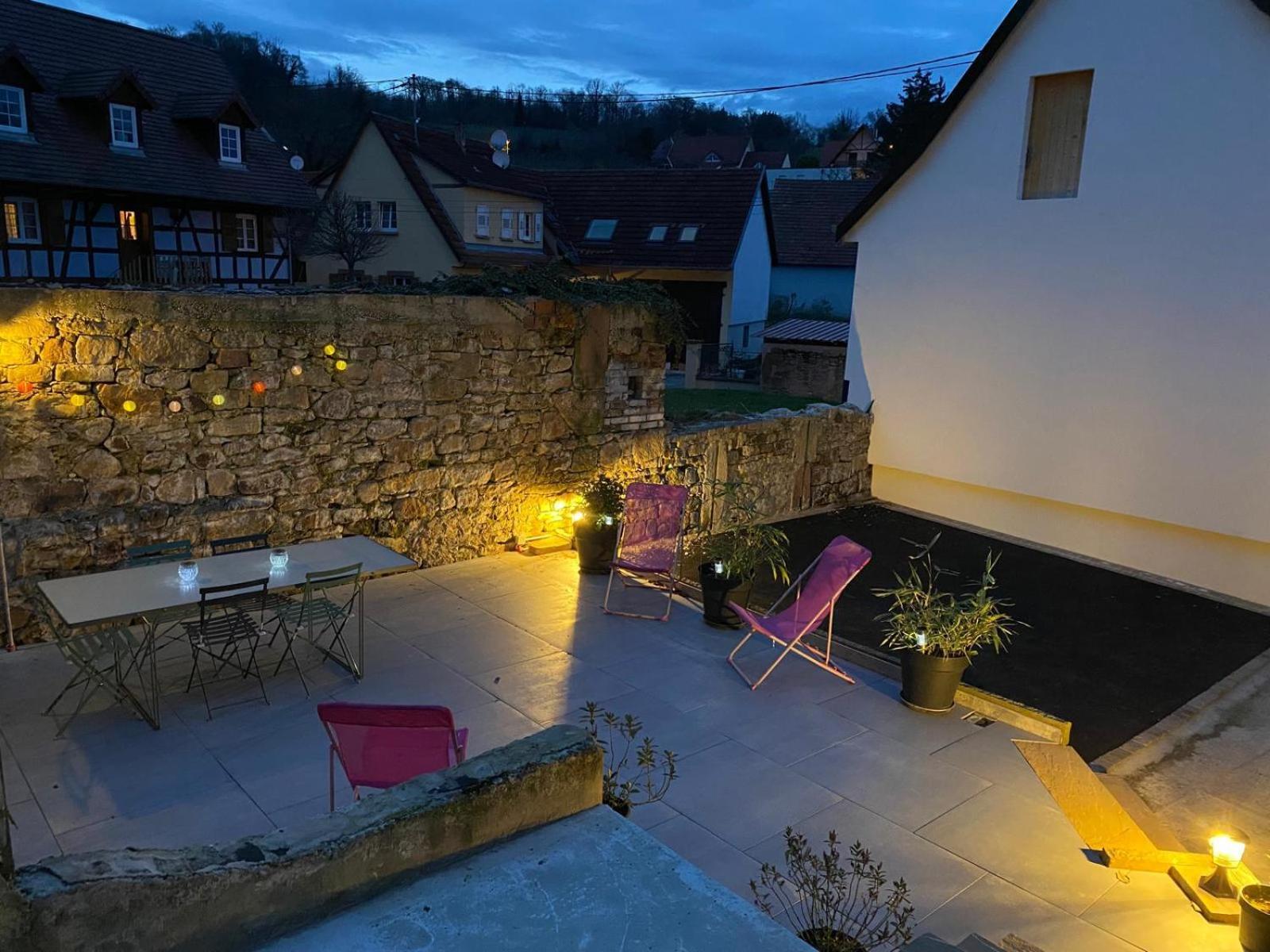 La Petite Maison De La Petite Vallee Rott Exterior foto